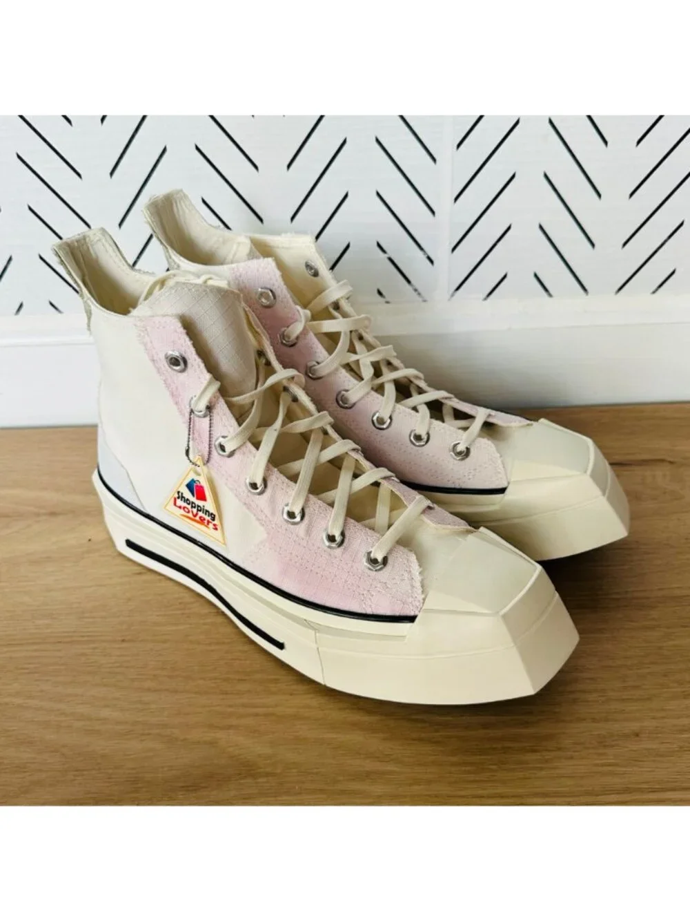 ⭐Rare Converse Chuck 70 De Luxe Squared Sz 6.5 Mens Shoes Canvas Sneaker A07599C